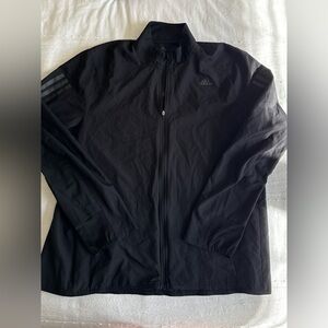 Adidas Women's Black Running Jacket